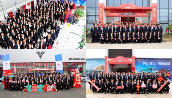 送祝福，鼓干勁——玉柴物流集團領導班子新春團拜送祝福