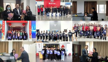 巾幗綻芳華，情暖三八節(jié)—— “三八”國際婦女節(jié)，玉柴物流集團這樣過