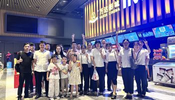 共賞光影，凝聚力量 玉柴物流集團工會組織各區(qū)域開展愛國主義教育觀影活動