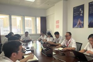 玉柴集團(tuán)黨委副書(shū)記、總經(jīng)理申光到玉柴物流集團(tuán)調(diào)研指導(dǎo)黨風(fēng)廉政建設(shè)工作