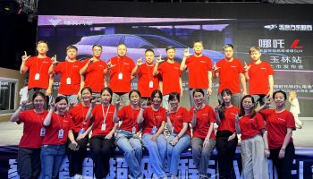 喜訊！玉林通菲悅哪吒品牌汽車10月銷量華南第一、全國(guó)第四