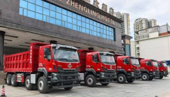 玉柴物流集團(tuán)貼近市場(chǎng)，抓住機(jī)遇，助力客戶車輛迭代升級(jí)