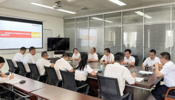 玉柴物流集團黨委召開“黨旗引領(lǐng)，使命擔當”基層黨支部新老書記交接座談會