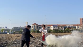 以練為戰(zhàn)、以演筑防 玉柴物流集團(tuán)各單位開展消防安全演練